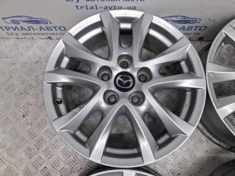 Диски титан комплект R16 Mazda 3 2013-2019  (Арт. 64127) Киев - изображение 2