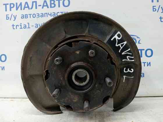 Цапфа задняя левая со ступицей Toyota RAV 4 A30 2.0 БЕНЗИН 1AZFE 2005 (б/у) Киев