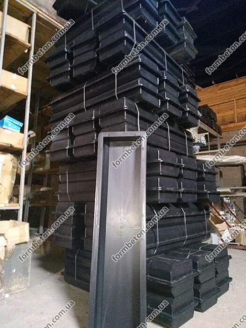 форма метрового дорожного бордюра Дніпро - зображення 5