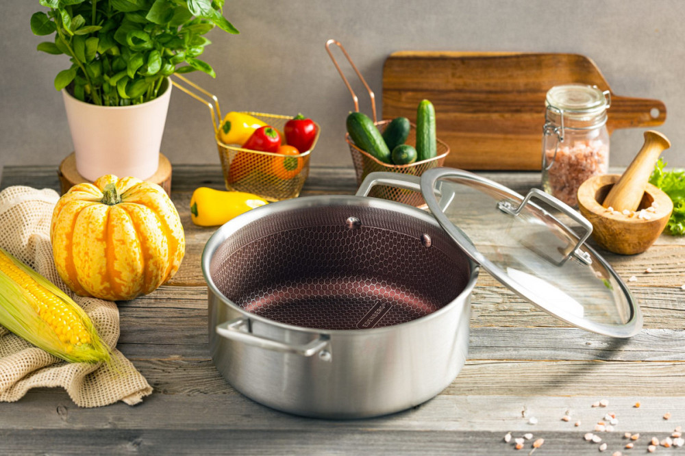 Каструля з кришкою Edenberg EB-17058 24 см 4.3 л Киев - изображение 1