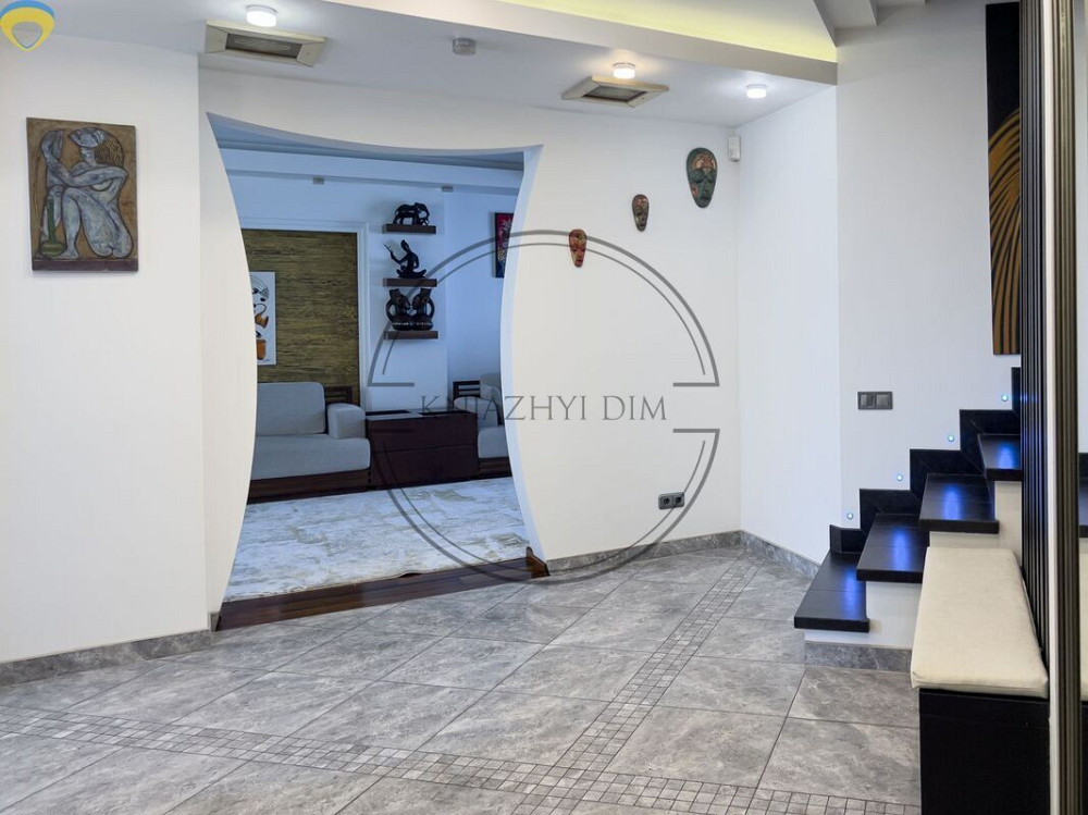 Оренда 4-кімнатної дворівневої квартири, метро Деміївська, Либідська, Видубичі. № 11202182 Киев - изображение 9