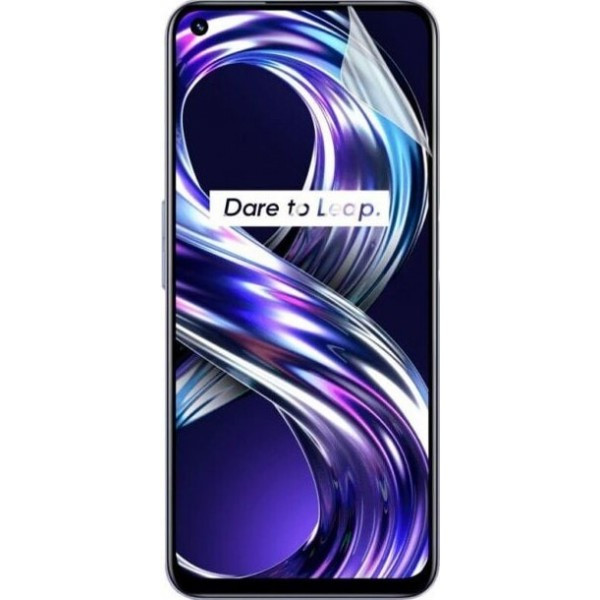 Захисна гідрогелева плівка DM для Realme 8i Глянцева (Код товару:20316) Харків - зображення 3