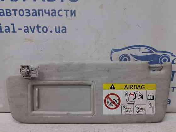 Козырек солнцезащитный левый Skoda Octavia 2013-2020 5G0857551T (Арт. 80838) Київ