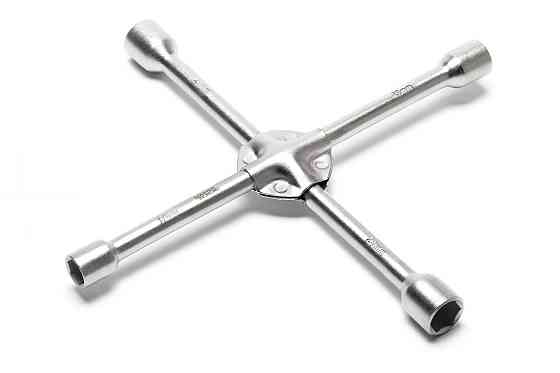 Ключ баллонный MASTERTOOL крестовой усиленный 17х19х21х23 350х16 мм 73-0314 Харьков