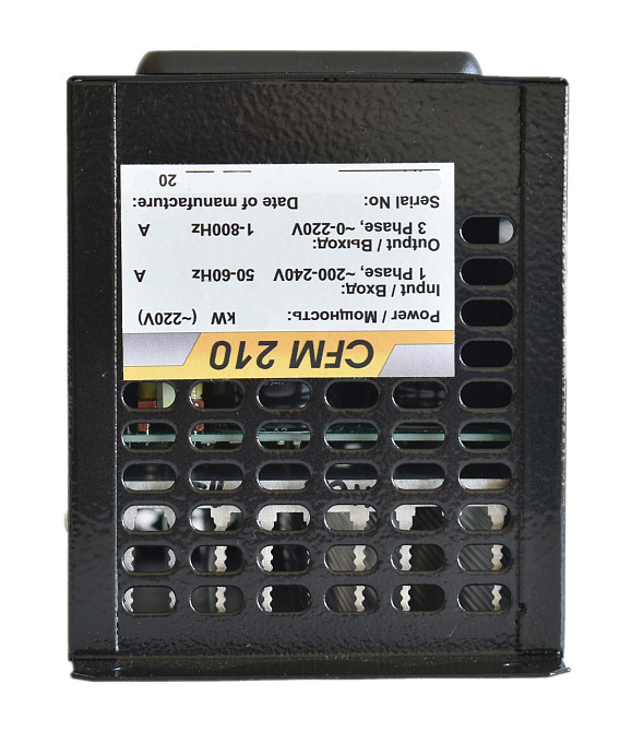 Преобразователь частоты CFM210 - 1,1кВт Дніпро - зображення 9