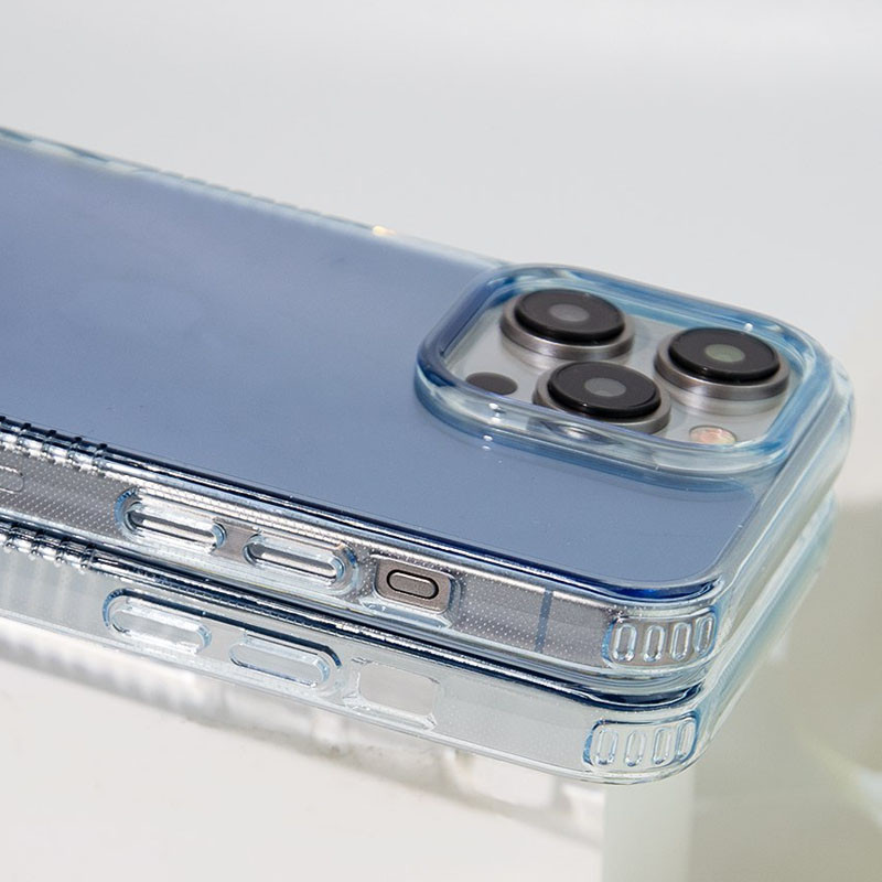 Чехол TPU+PC Multi-Color для Apple iPhone 15 Pro (6.1") Херсон - зображення 5