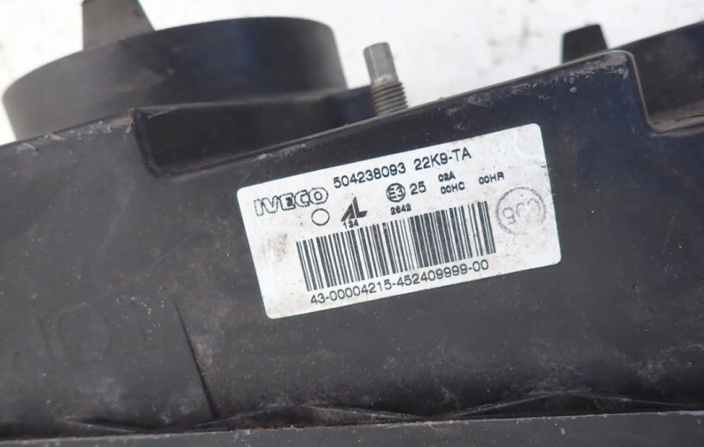 504020189 Фара правая Iveco Stralis 504238093 Львів - зображення 2