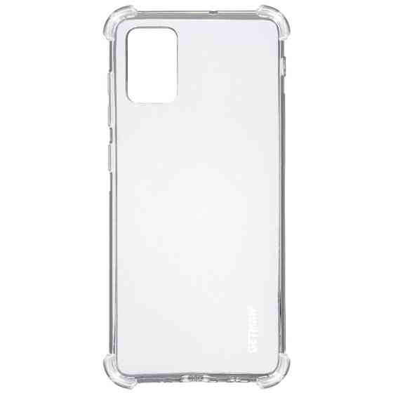 TPU чехол GETMAN Ease logo усиленные углы для Samsung Galaxy A51 Херсон