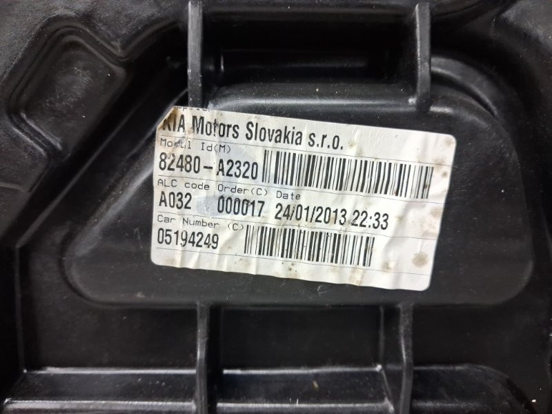 Стеклоподъемник передний правый Kia Ceed 2012-2018 82481A2000 (Арт. 59974) Киев - изображение 4