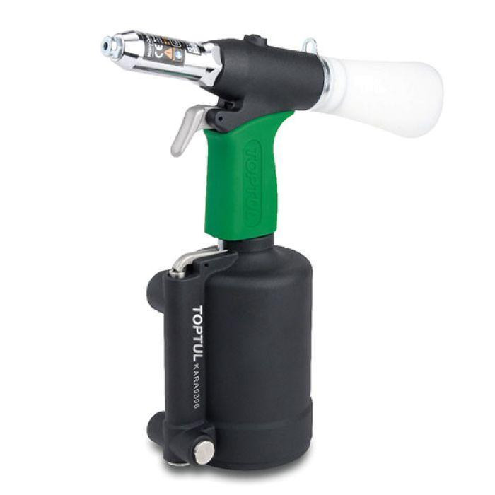 Пневмогидравлический заклепочник для вытяжных заклепок TOPTUL 3.0-6.4 мм KARA0306 Харьков - изображение 1