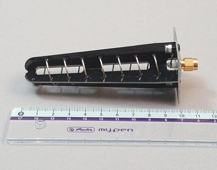 Антенна 3640-4480MHz 14dBi, 8-ми витковая, спиральная, поляризация RHCP, SMA-male (штырь) Днепр - изображение 6