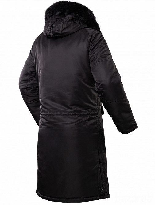 Парка зимняя мужская Shuttle Airboss Company, USA Львів - зображення 3