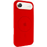 Чехол Silicone Case Full Protective (AA) V2 with MagSafe для Apple iPhone 17 Air (6.5") Херсон