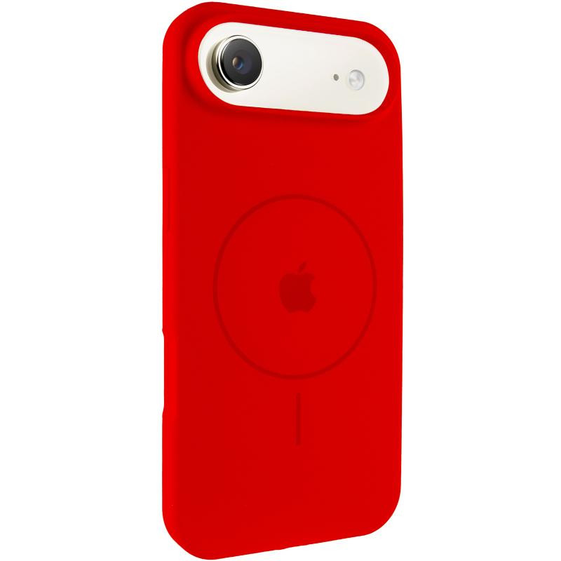 Чехол Silicone Case Full Protective (AA) V2 with MagSafe для Apple iPhone 17 Air (6.5") Херсон - изображение 1