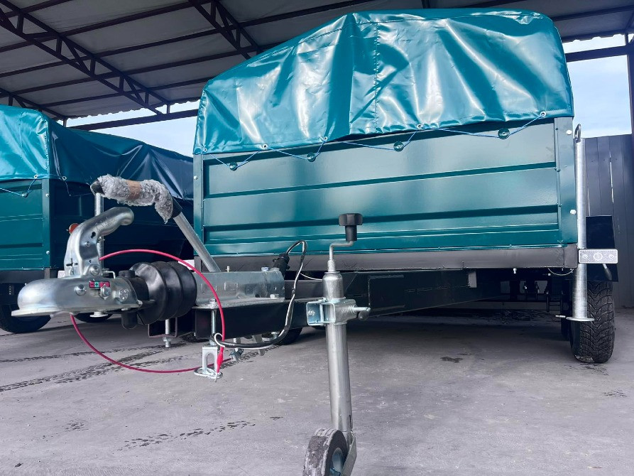 Двовісний причіп гальмівний під кат.ВЕ "Дніпро-250х150х50" Новые Санжары - изображение 3