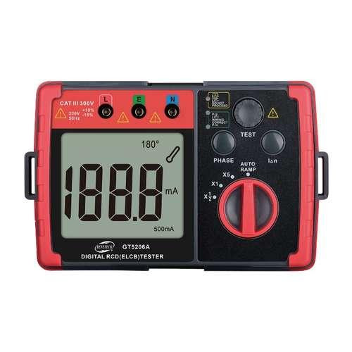 Тестер УЗО цифровой BENETECH GT5206A Харків - зображення 2