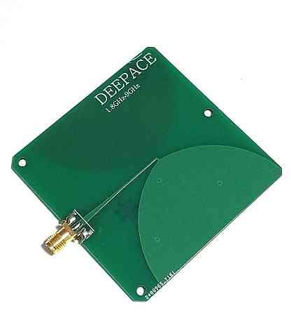 Антенна 1.8GHz-9GHz UWB-4 Deepace, SMA-female. Смотрите графики КСВ. (10806) Днепр