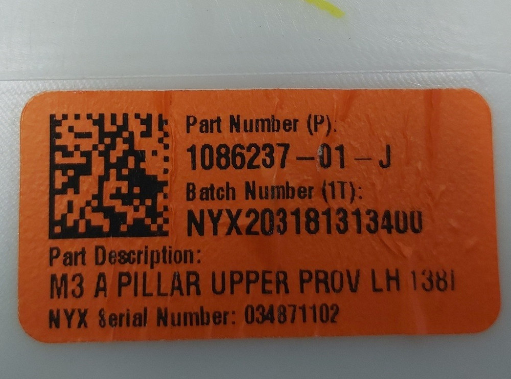 Накладка стойки А верхняя правая PROV Tesla model 3 1086241-01-J Киев - изображение 9