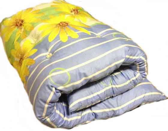 Ковдра закрита овеча вовна (Полікоттон) Двоспальна 180х210 51050 Київ