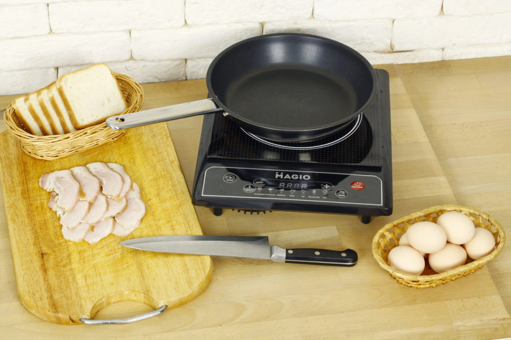 Плита индукционная настольная Magio MG-441 1350 Вт Київ - зображення 5