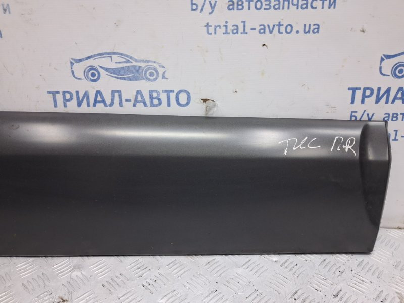 Накладка двери Hyundai Tucson JM 2.0 DIESEL D4EA 2004 перед. прав. (б/у) Київ - зображення 3