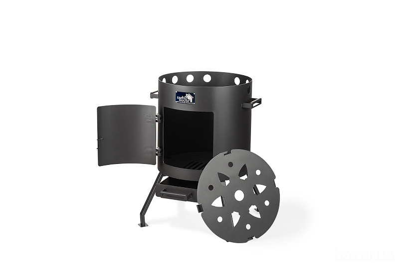 Печь для казана 12-15 л Smoke House Uchag Харків - зображення 4