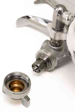 Краскопульт пневматический поворотный MASTERTOOL HP MINI ВАЛБ 400 мл Ø 1,5 мм круглый/плоский факел  Харьков