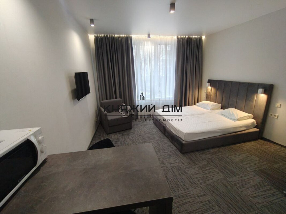 Оренда квартира-студіо в ЖК Кардинал. м. Палац Україна Код: 11204332 Киев - изображение 3