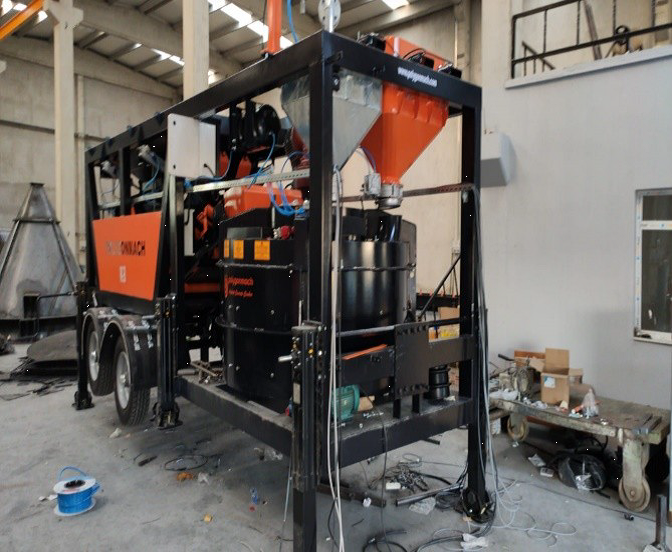 Мобільний міні бетонний завод Mobil 30 (30 м3 / год) Туреччина Київ - зображення 2