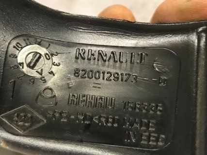 Бу воздуховод правый Renault Scenic 2, 8200129173 Кропивницький - зображення 2