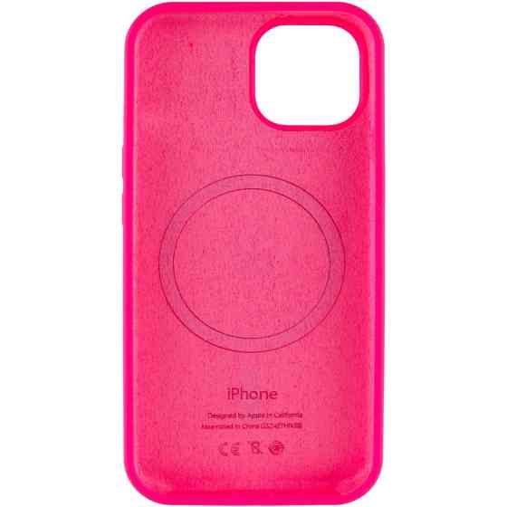 Чехол Silicone Case Full Protective (AA) with MagSafe для Apple iPhone 15 Plus (6.7") Херсон