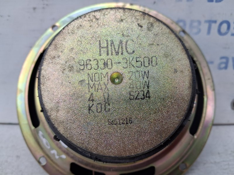 Динамик музыкальный задний Hyundai Sonata 2004-2010  (Арт. 66867) Київ - зображення 3