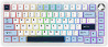 Клавиатура компьютерная проводная Ajazz AK820 MAX PLUS Daydream Switch RGB Wireless/BT/USB White AK8 Київ