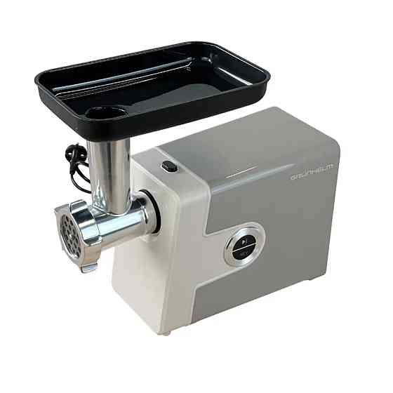 Мясорубка электрическая Grunhelm AMG181STJ 1800 Вт серая Київ