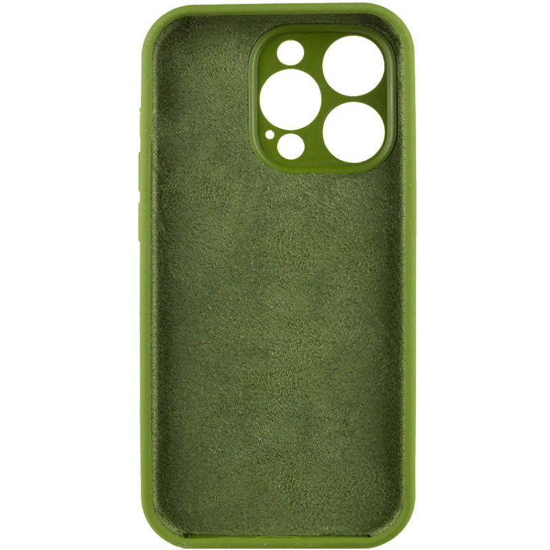 Чехол Silicone Case Full Camera Protective (AA) NO LOGO для Apple iPhone 14 Pro (6.1") Херсон - зображення 4
