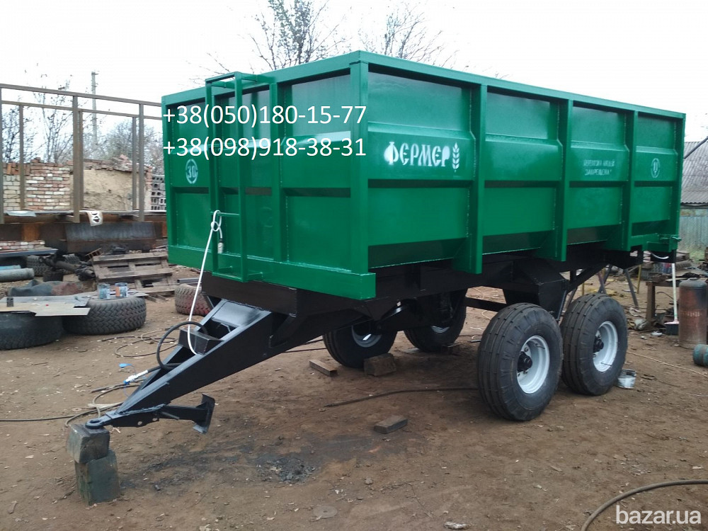 Полуприцепы, прицепы тракторные НТС-8, ПТС (МТЗ, ЮМЗ) Запоріжжя - зображення 5