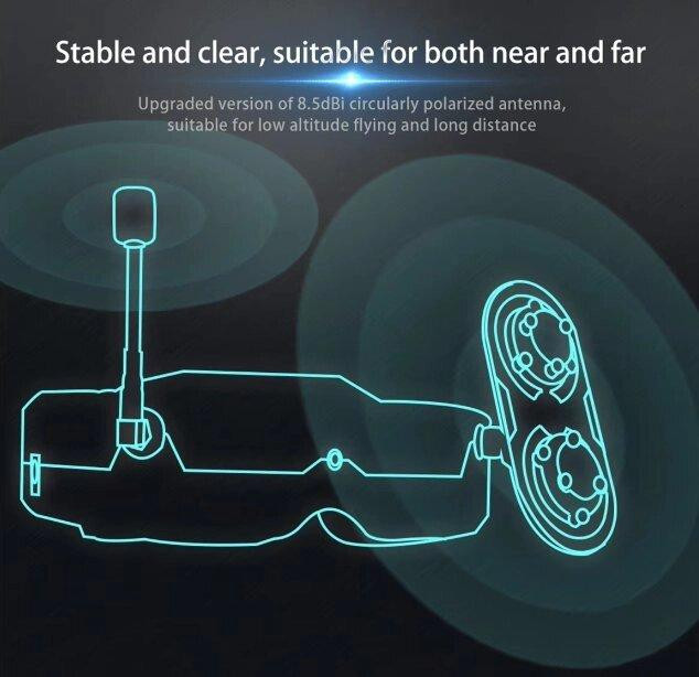 Антенна 4500-5280MHz 11dBi, до 10 Вт, RHCP FPV «Кленовый лист» c круговой поляризацией, SMA-male (шт Днепр - изображение 3