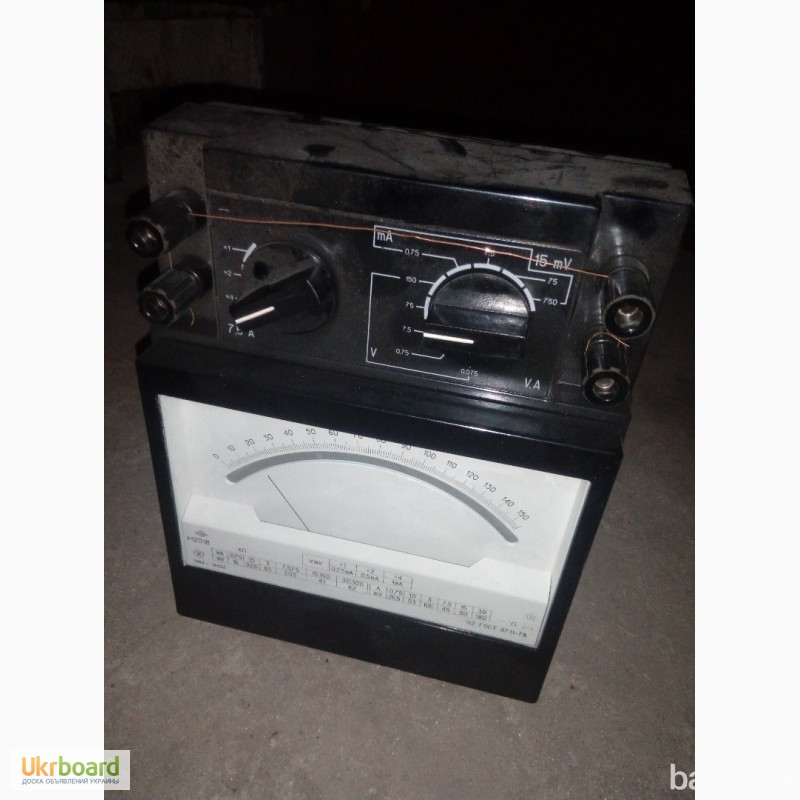 Вольтамперметры М2018 -1шт Харків - зображення 6