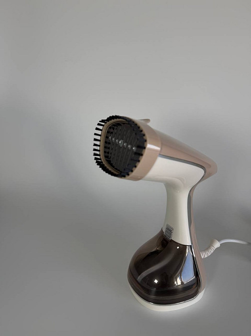 Отпариватель вертикальный ручной для одежды Zepline ZP-210-Beige 2000 Вт бежевый Київ - зображення 7