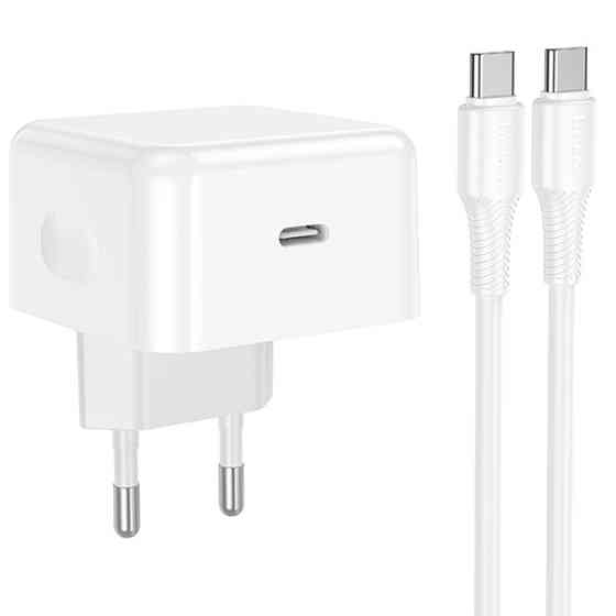 Уценка СЗУ Hoco C161A Speed PD40W (1USB-C) + кабель Type-C to Type-C Херсон