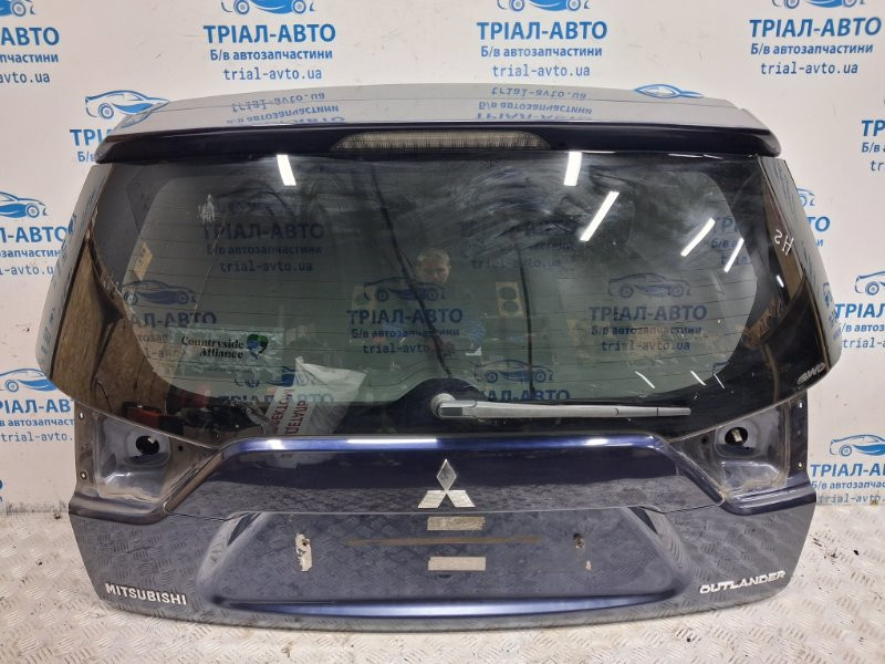 Крышка багажника Mitsubishi Outlander 2007-2012 5801A524 (Арт. 72718) Київ - зображення 10