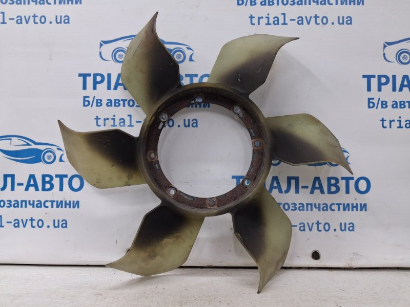 Крыльчатка вискомуфты Mitsubishi L200 KB 2.5 DIESEL 4D56 2006 (б/у) Киев - изображение 2