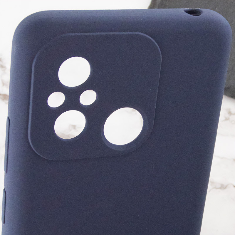 Чехол Silicone Cover Lakshmi Full Camera (AAA) with Logo для Xiaomi Redmi 12C Херсон - зображення 4