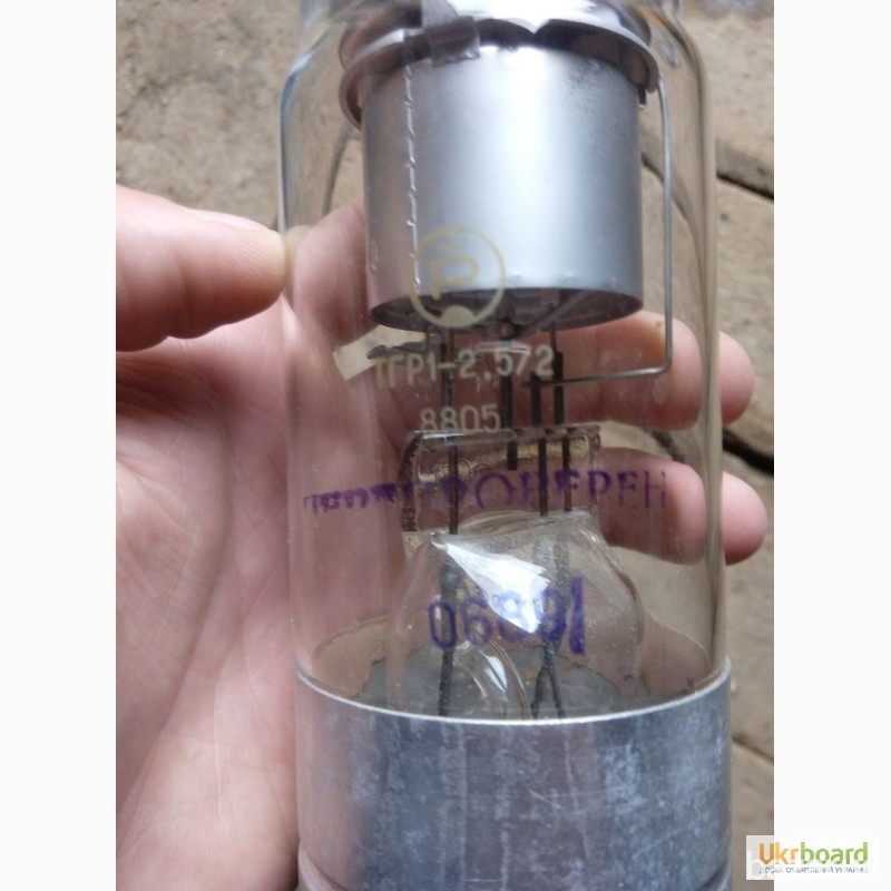 Тиратроны ТГР1-2.5/2, 87г.-18шт Харьков - изображение 5