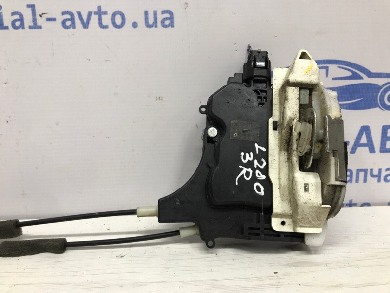 Замок двери задний правый Mitsubishi L200 2006-2015 5745A092 (Арт. 51558) Київ - зображення 2