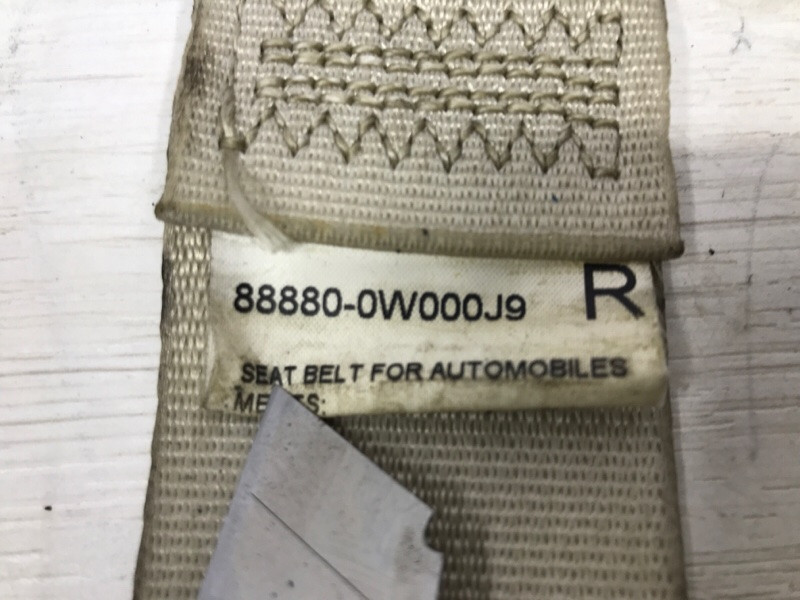 Ремень безопасности передний правый Hyundai Santa fe CM 2.7 БЕНЗИН G6EA 2005 (б/у) Київ - зображення 5