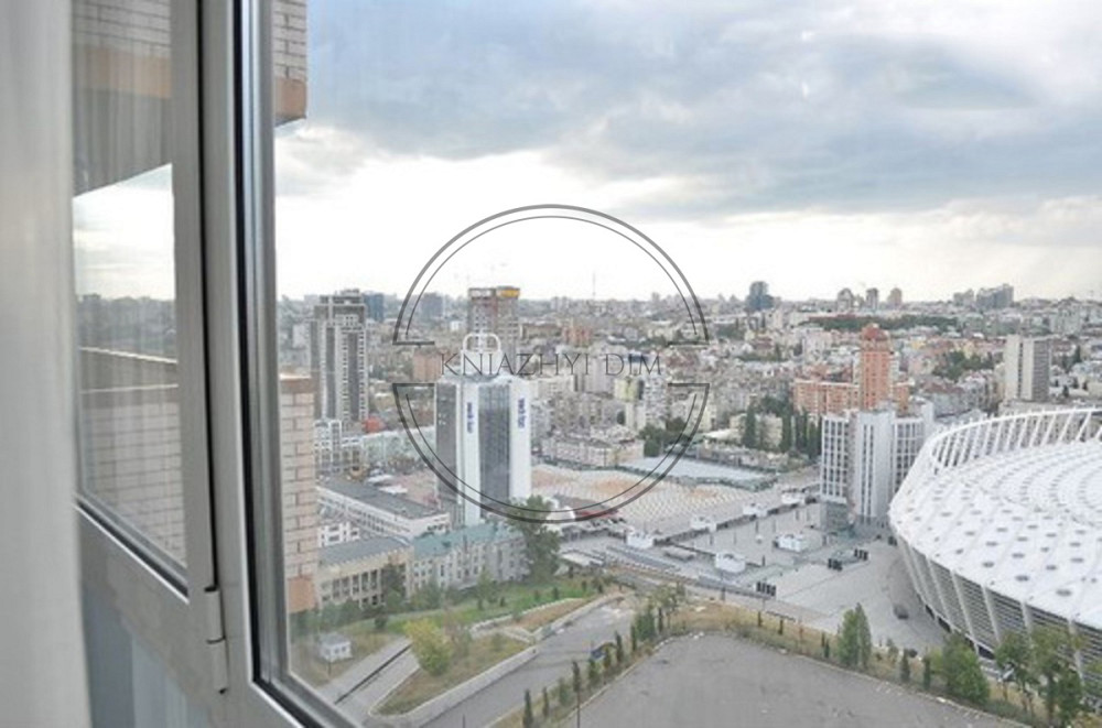 Оренда 2-х. кім.розд., кв. на вул. Ділова, ПАРКІНГ ВХОДИТЬ У ВАРТІСТЬ. метро Олімпійська. Код 111284 Киев - изображение 3