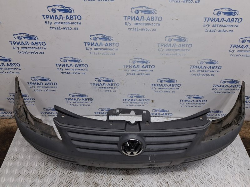 Бампер передний Volkswagen Caddy 2K 1.9 DIESEL BJB 2003 (б/у) Киев - изображение 2