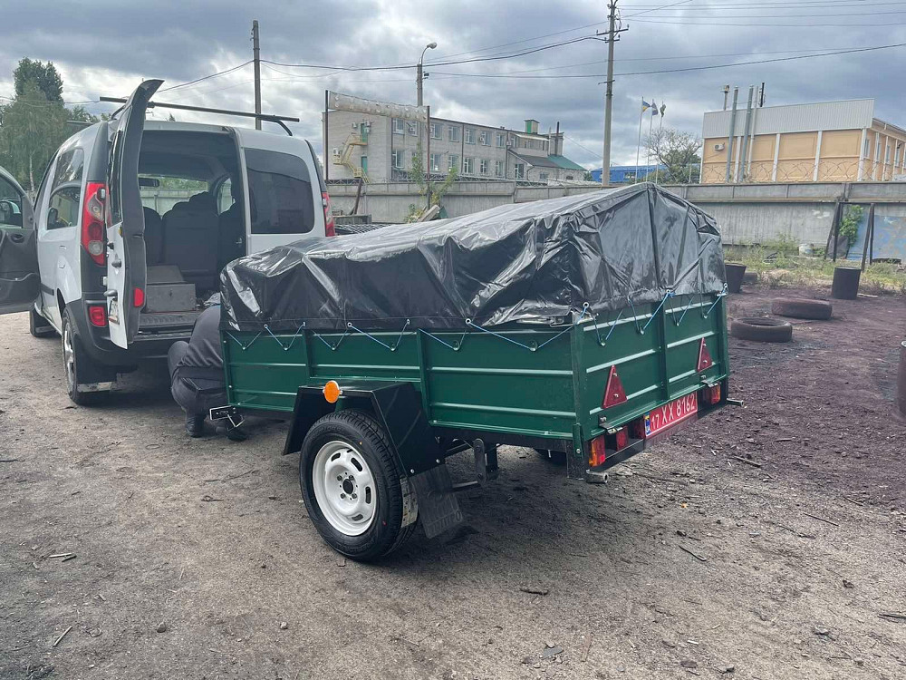 Купити автомобільний причіп заводу "Дніпро" 200х130х35 Полтава - изображение 3
