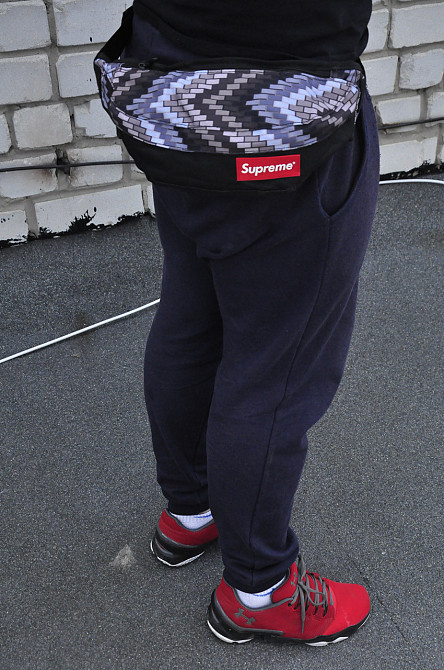 Поясная сумка Supreme сумка на пояс Киев - изображение 11